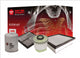 Sakura FILTER KIT OIL AIR FUEL CABIN MITSUBISHI TRITON MQ 4N15 K-18330