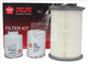 Sakura FILTER KIT OIL AIR FUEL FORD COURIER PE PG PH WLAT 2.5L K-19010