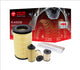 Sakura FILTER KIT OIL AIR FUEL CABIN HOLDEN TRAILBLAZER RG LWN K-65030
