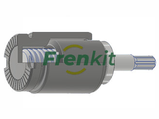 CALIPER PISTON WITH MECHANISM MERCEDES C CLASS REAR 44MM - K445303