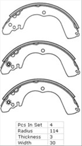 XP B/S R MIT CHARIOT N84 N94 N96 97-