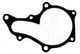 ACL WATER PUMP GASKET TOYOTA 4A KA641