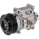 OEX Air Conditioning Compressor 12V Direct Mount Denso 10SR19C Style CXD0083