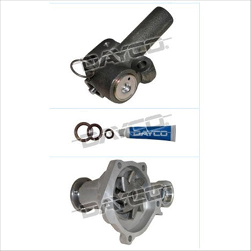 DAYCO BELT TIMING KIT - WITH HYDRAULIC TENSIONER & WATER KTBA123HP