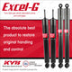 KYB Shock Absorber Set - Toyota Hiace 2008 use 344493-344204