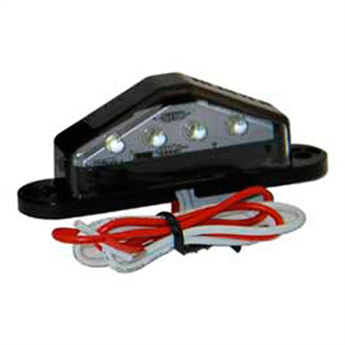 CAPITAL LED LICENCE PLATE LAMP 4 LED 10 TO 30V L154
