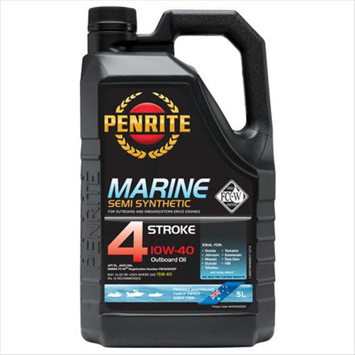 Penrite Marine Outboard 4 Stroke 10W-40 5L