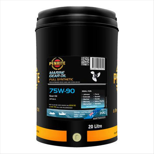 Penrite Marine Gear Oil 75W-90 20L