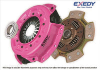 EXEDY CLUTCH KIT SPORTS TUFF 225MM MITSUBISHI MBK-6429HDB