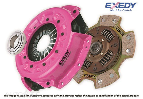 EXEDY CLUTCH KIT SPORTS TUFF 225MM MITSUBISHI MBK-6429HDB