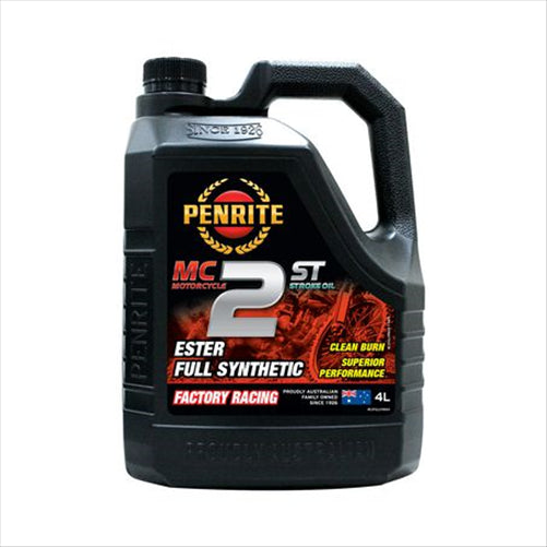 Penrite Motorcycle 2 Stroke Full Synthetic 4L