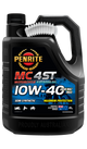 Motorcycle 4 Stroke Semi Synthetic 10W-40 Engine Oil 4L MC4SEMI10W40004