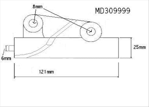 RBH Timing Belt Hydraulic Tensioner