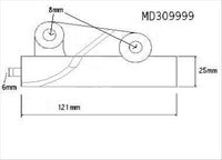 RBH Timing Belt Hydraulic Tensioner