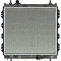 CHRYSLER RADIATOR ENGINE COOLING ALUMINIUM CORE PLASTIC TANK RAD614