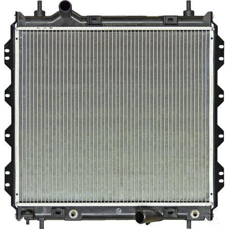 CHRYSLER RADIATOR ENGINE COOLING ALUMINIUM CORE PLASTIC TANK RAD614