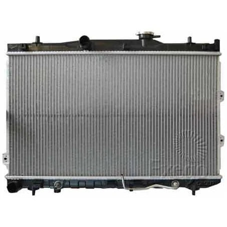 KIA RADIATOR ENGINE COOLING ALUMINIUM CORE PLASTIC TANK RAD1255