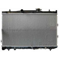 KIA RADIATOR ENGINE COOLING ALUMINIUM CORE PLASTIC TANK RAD1255