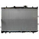 KIA RADIATOR ENGINE COOLING ALUMINIUM CORE PLASTIC TANK RAD1255