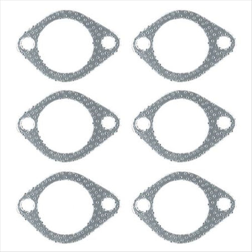 New Zealand Gaskets EXHAUST MANIFOLD SET FORD V6 66-72 MS4145