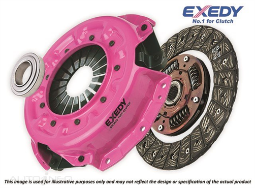 EXEDY CLUTCH KIT SPORTS TUFF 250MM MAZDA MZK-7178HD