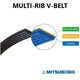 AUTOMOTIVE MULTI-RIB V-BELT - 5PK1345-MITSUBOSHI
