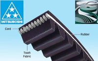 TIMING BELT MITSUBISHI 6A11 6A12 1992-ON 170XY30-MITSUBOSHI
