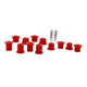Nolathane REAR SPRING BUSHING KIT NEK14