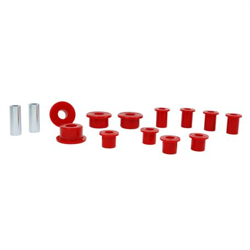Nolathane REAR SPRING BUSHING KIT NEK15