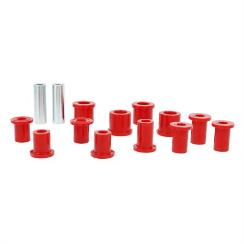 Nolathane REAR SPRING BUSHING KIT NEK17