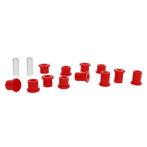 Nolathane REAR SPRING BUSHING KIT NEK19