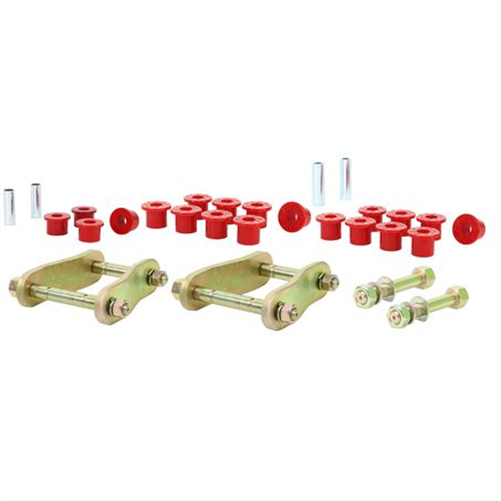 Nolathane SPRING - GREASABLE SHACKLE AND BUSHING KIT NEK39