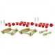 Nolathane SPRING - GREASABLE SHACKLE AND BUSHING KIT NEK39