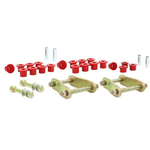 Nolathane SPRING - GREASABLE SHACKLE AND BUSHING KIT NEK39