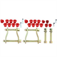 Nolathane SPRING - GREASABLE SHACKLE AND BUSHING KIT NEK39