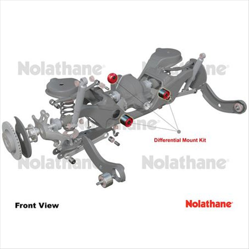 Nolathane REAR DIFFERENTIAL KIT NEK3
