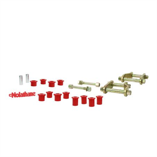 Nolathane SPRING - GREASABLE SHACKLE AND BUSHING KIT NEK41