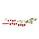 Nolathane SPRING - GREASABLE SHACKLE AND BUSHING KIT NEK41