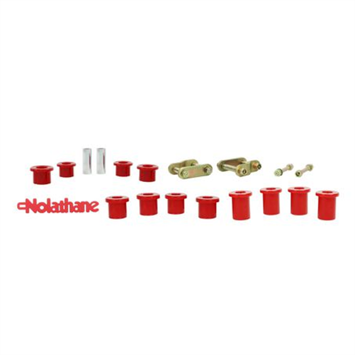 Nolathane SPRING - GREASABLE SHACKLE AND BUSHING KIT NEK41