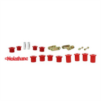Nolathane SPRING - GREASABLE SHACKLE AND BUSHING KIT NEK41