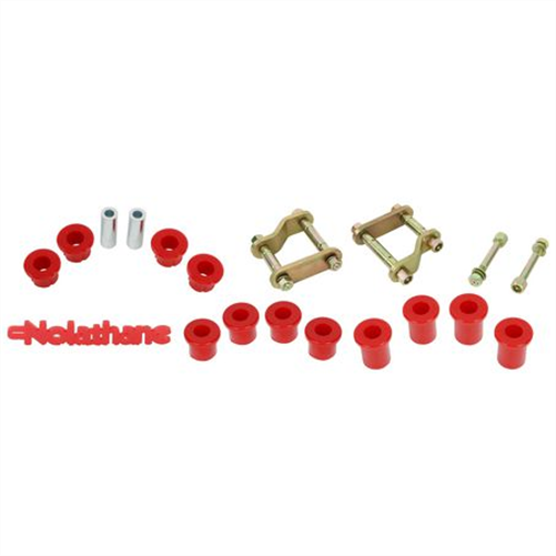 Nolathane SPRING - GREASABLE SHACKLE AND BUSHING KIT NEK41