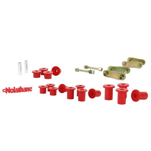 Nolathane SPRING - GREASABLE SHACKLE AND BUSHING KIT NEK42