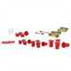 Nolathane SPRING - GREASABLE SHACKLE AND BUSHING KIT NEK42