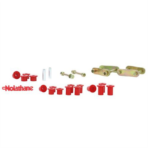 Nolathane SPRING - GREASABLE SHACKLE AND BUSHING KIT NEK42