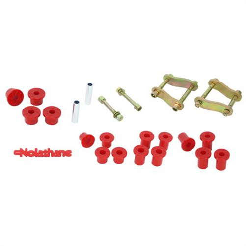 Nolathane SPRING - GREASABLE SHACKLE AND BUSHING KIT NEK42