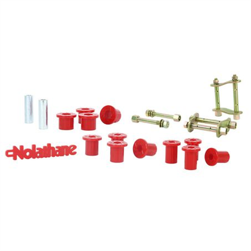Nolathane SPRING - GREASABLE SHACKLE AND BUSHING KIT NEK43