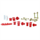 Nolathane SPRING - GREASABLE SHACKLE AND BUSHING KIT NEK43