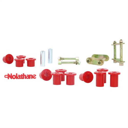 Nolathane SPRING - GREASABLE SHACKLE AND BUSHING KIT NEK43