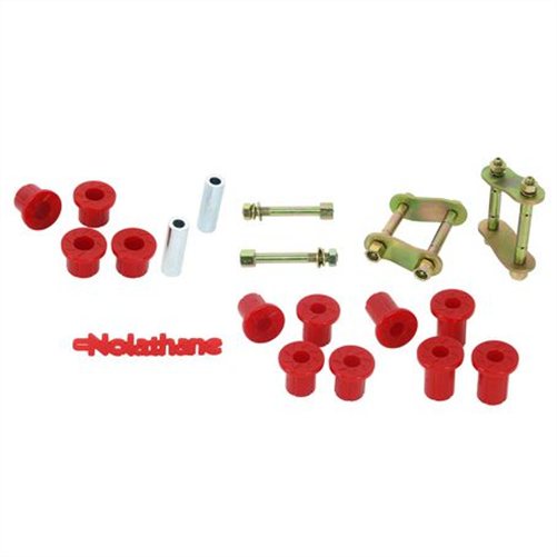Nolathane SPRING - GREASABLE SHACKLE AND BUSHING KIT NEK43