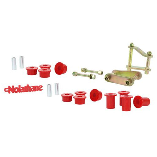 Nolathane SPRING - GREASABLE SHACKLE AND BUSHING KIT NEK44
